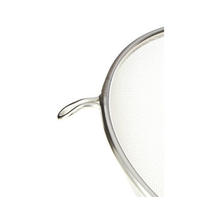 Orsina Zenigo Large Stainless Steel Sieve with Wooden Handle