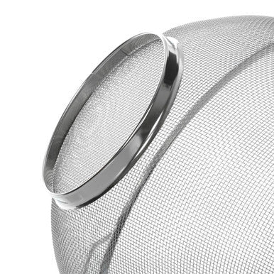 Orsina Zenigo Stainless Steel Fine Mesh Colander with Dual Handles