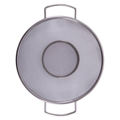 Orsina Stainless Steel Mesh Colander with Handles - 20cm Kitchen Sieve