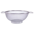 Orsina Stainless Steel Mesh Colander with Handles - 20cm Kitchen Sieve