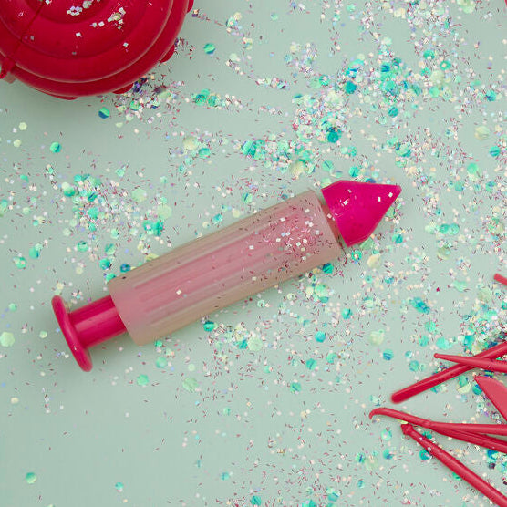 Orsina Hallie Hot Pink 3-Piece Cake Decorating Pen for Icing