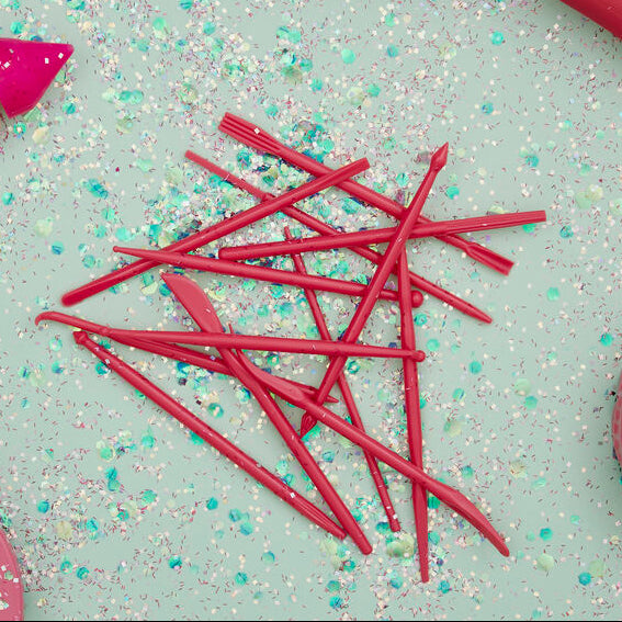 Orsina 14Pc Cake Decorating Modelling Tool Set for Fondant & Baking