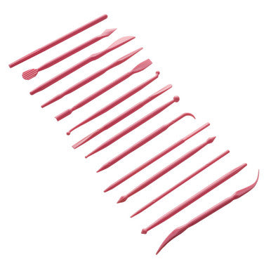 Orsina 14Pc Cake Decorating Modelling Tool Set for Fondant & Baking