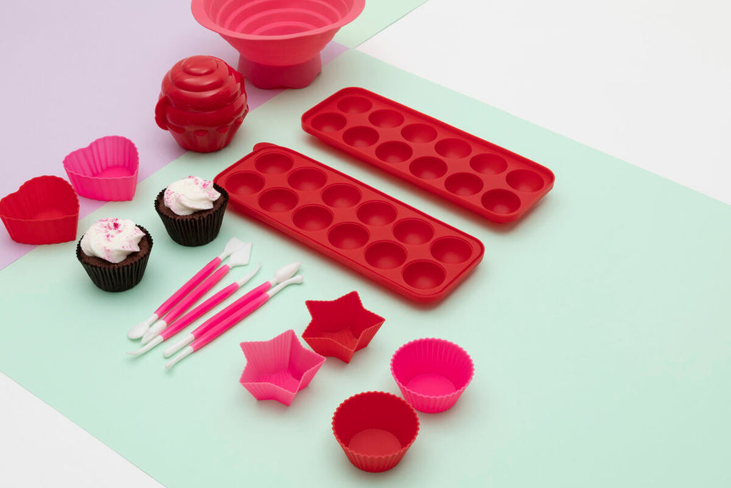 Orsina 8-Piece Cake Decorating Modelling Tool Set for Fondant