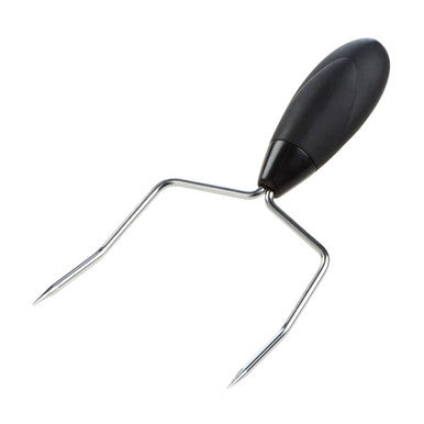 Orsina Welby Poultry Lifter – Two-Pronged Stainless Roasting Tool