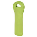 Orsina Lime Green Neoprene Wine Bottle Holder | Insulated Carrier