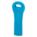 Orsina Blue Neoprene Wine Bottle Holder | Insulated Travel Carrier