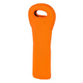 Orsina Neoprene Wine Bottle Holder – Insulated Travel Carrier in Orange