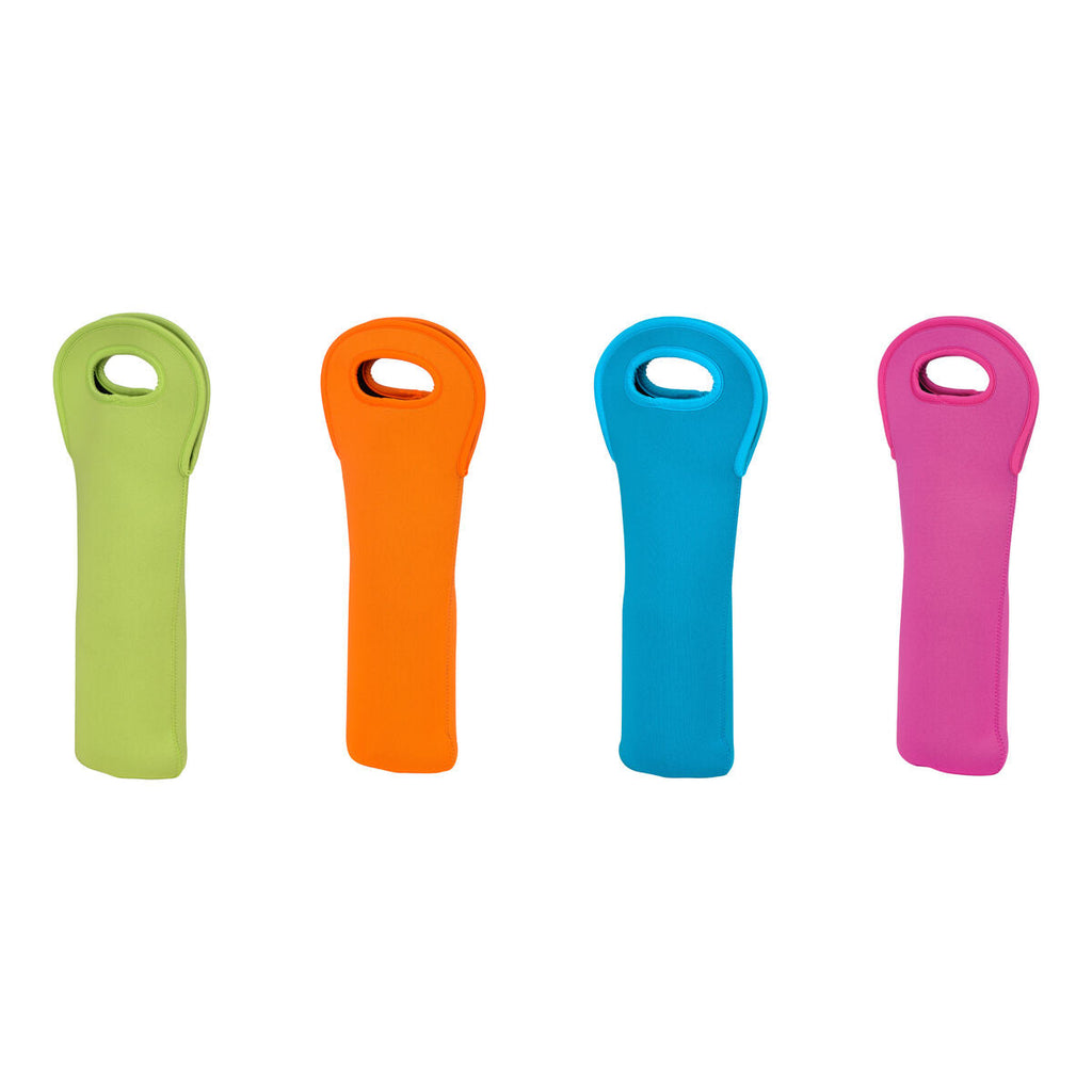 Orsina Neoprene Wine Bottle Holder – Hot Pink Insulated Carrier