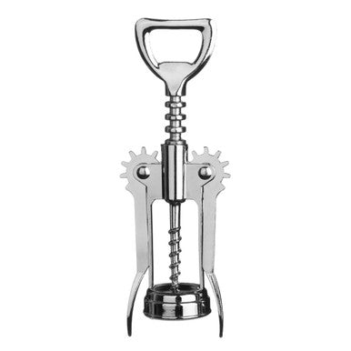 Orsina Winged Corkscrew – Chrome-Plated Steel Wine Bottle Opener