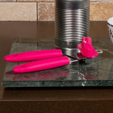 Orsina Hot Pink Can Opener – Durable Chromed Steel Kitchen Tool