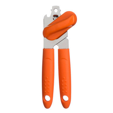 Orsina Orange Can Opener – Durable Chromed Steel Kitchen Tool