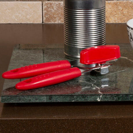 Orsina Orange Can Opener – Durable Chromed Steel Kitchen Tool