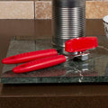 Orsina Orange Can Opener – Durable Chromed Steel Kitchen Tool