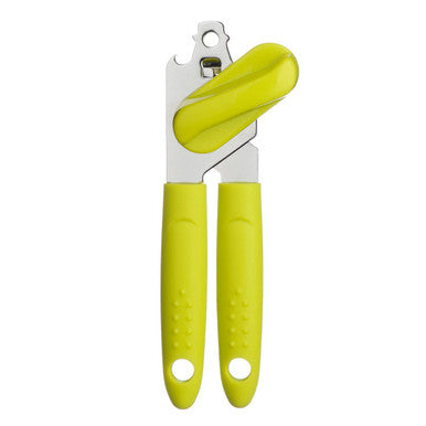 Orsina Lime Green Can Opener – Durable Chromed Steel Kitchen Tool