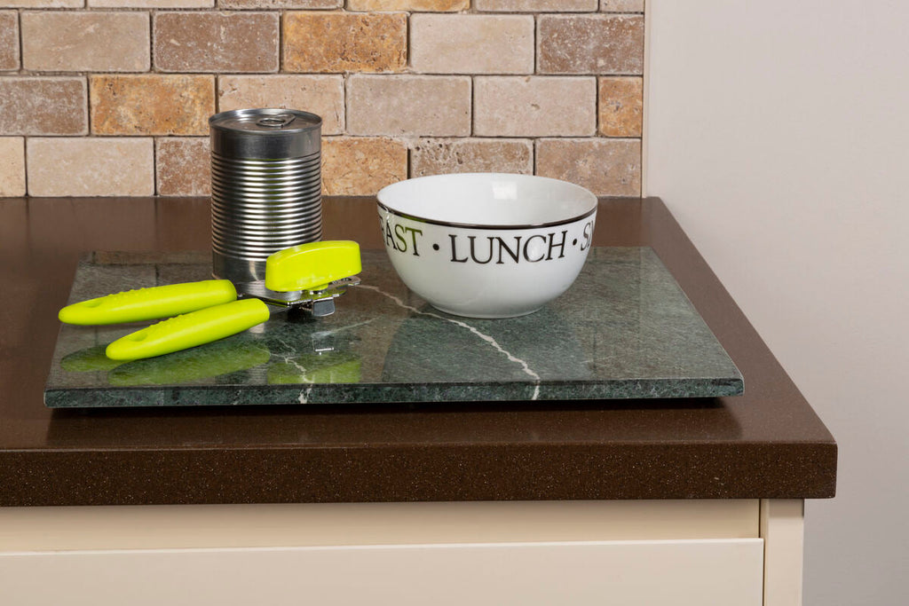 Orsina Lime Green Can Opener – Durable Chromed Steel Kitchen Tool