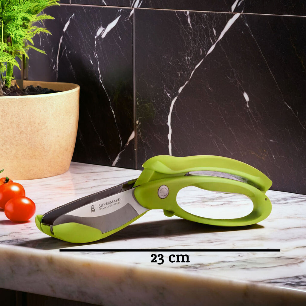 Orsina Vegetable Cutter – Ergonomic Lime Green Kitchen Slicer