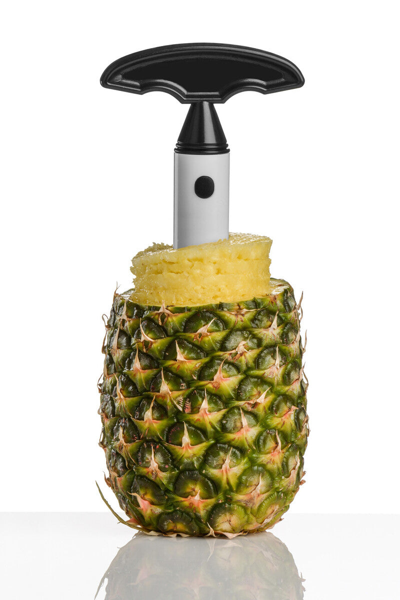 Orsina Pineapple Cutter and Slicer – Black and White ABS Plastic