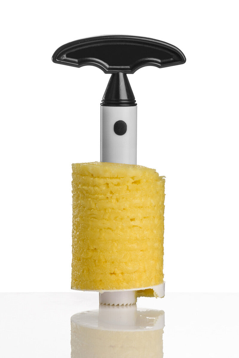Orsina Pineapple Cutter and Slicer – Black and White ABS Plastic