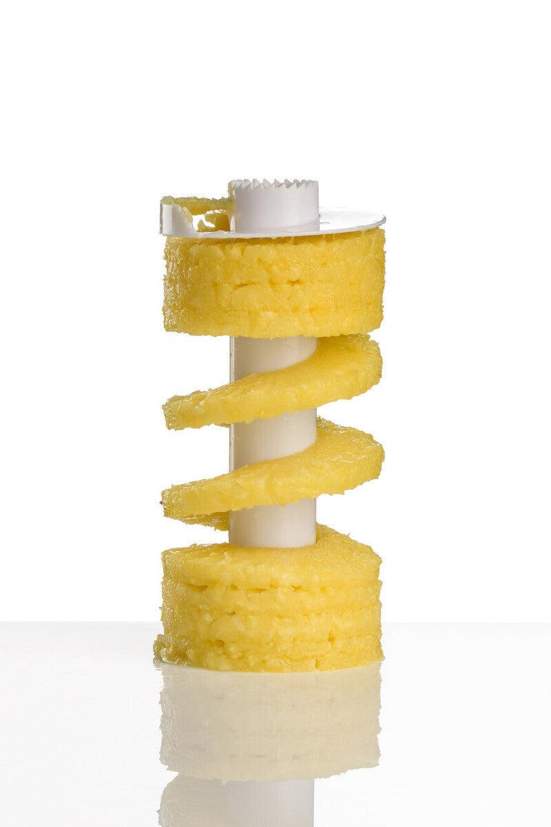 Orsina Pineapple Cutter and Slicer – Black and White ABS Plastic