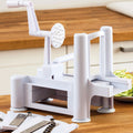 Orsina Stainless Steel Spiral Slicer – 3-in-1 Vegetable Ribbon Maker