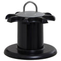 Orsina Luciano Black Revolving Spice Rack – 8 Bottle Kitchen Organizer