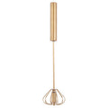 Orsina Press and Spin Whisk – 26cm Light Gold Stainless Steel