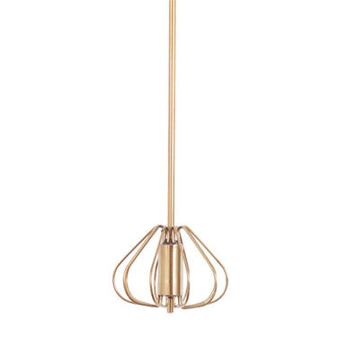 Orsina Press and Spin Whisk – 26cm Light Gold Stainless Steel