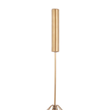 Orsina Press and Spin Whisk – 26cm Light Gold Stainless Steel