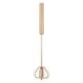 Orsina Press and Spin Whisk – 30cm Stainless Steel Light Gold Tool