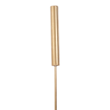 Orsina Press and Spin Whisk – 30cm Stainless Steel Light Gold Tool