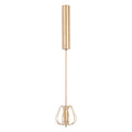 Orsina Press and Spin Whisk – 35cm Stainless Steel Light Gold