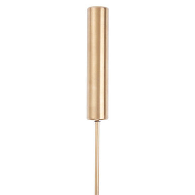 Orsina Press and Spin Whisk – 35cm Stainless Steel Light Gold