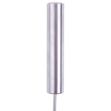 Orsina Press and Spin Stainless Steel Whisk – 35cm Matte Silver