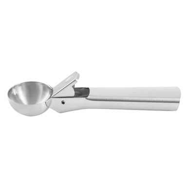 Orsina Stainless Steel Ice Cream Scoop with Release Lever – Matte Silver