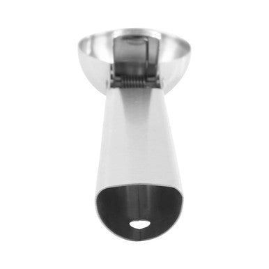 Orsina Stainless Steel Ice Cream Scoop with Release Lever – Matte Silver