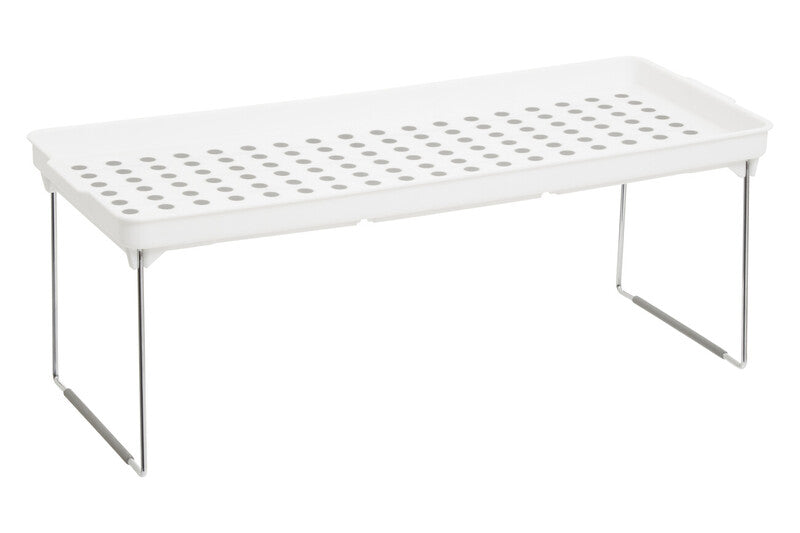Orsina Foldable Cabinet Racks – Set of 2 Non-Slip Kitchen Shelves