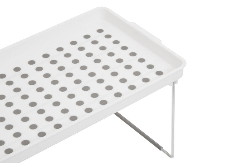 Orsina Foldable Cabinet Racks – Set of 2 Non-Slip Kitchen Shelves