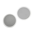 Orsina Lazy Susan Revolving Racks - Set of 2 White & Grey Organisers