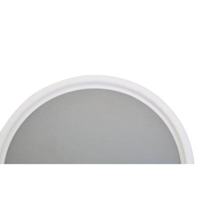 Orsina Lazy Susan Revolving Racks - Set of 2 White & Grey Organisers