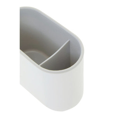 Orsina Romm Sink Tidy | Grey Kitchen Organiser with Soap Dispenser