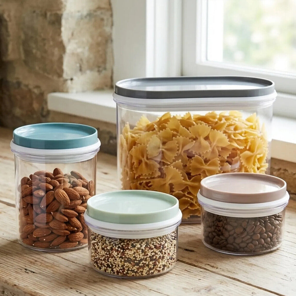 Orsina Romm 4-Piece Food Storage Container Set | Nesting & Stackable