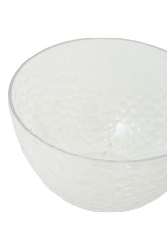 Orsina Romm 5-Piece Clear Plastic Mixing Bowls with Non-Slip Bases