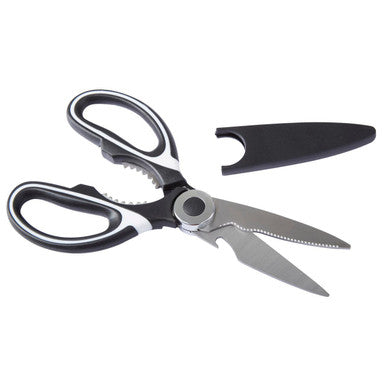 Orsina Kitchen Scissors – Stainless Steel Multipurpose Shears with Sheath