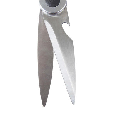 Orsina Stainless Steel Kitchen Scissors with Sheath – Black & Blue