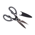 Orsina Stainless Steel Kitchen Scissors with Sheath – Black & Pink