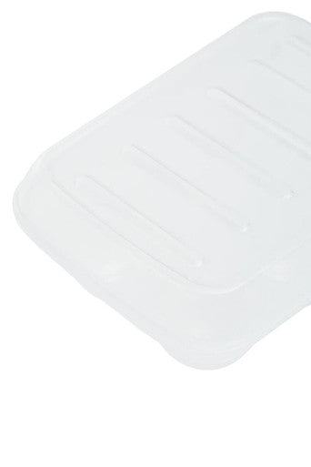 Orsina Clear Six Egg Box – Compact Refrigerator Storage with Lid