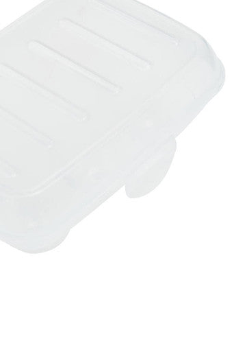 Orsina Clear Six Egg Box – Compact Refrigerator Storage with Lid