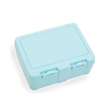 Orsina Mint Green 2-Section Lunch Box with Integrated Spork