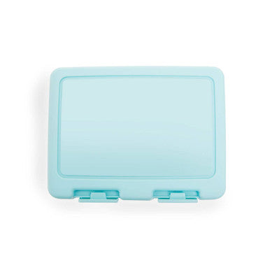 Orsina Mint Green 2-Section Lunch Box with Integrated Spork